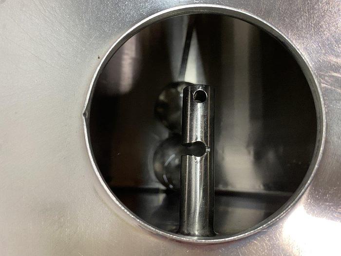 Used SS Horizontal Jacketed Dairy Tank