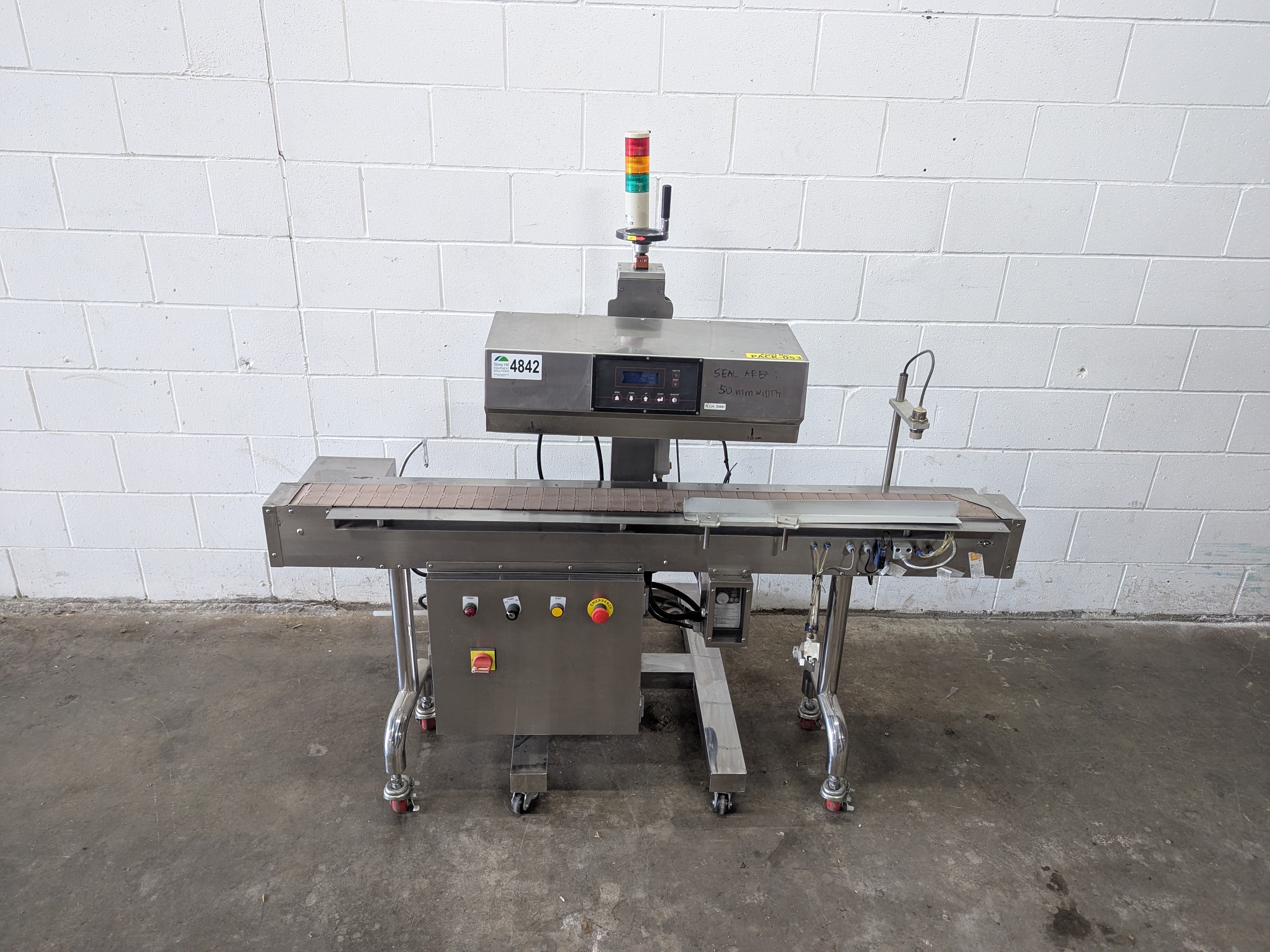 Used Countec Induction Sealer