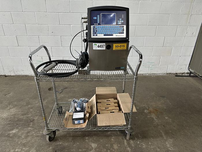 Used Videojet 1520 Ink Jet Coding Machine