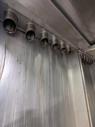 Used Kerres Universal Smokehouse Jet Smoke