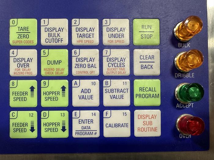 Used ActionPac Single Scale Net Weigher