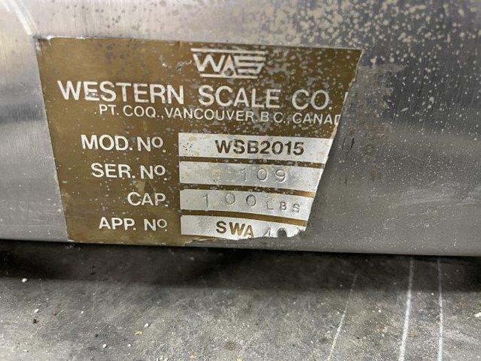 Used WSB2015 Ball-Top Shipping Scale