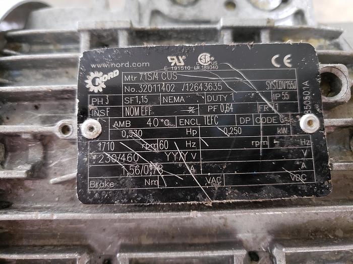 Used 4'4 Straight Conveyor