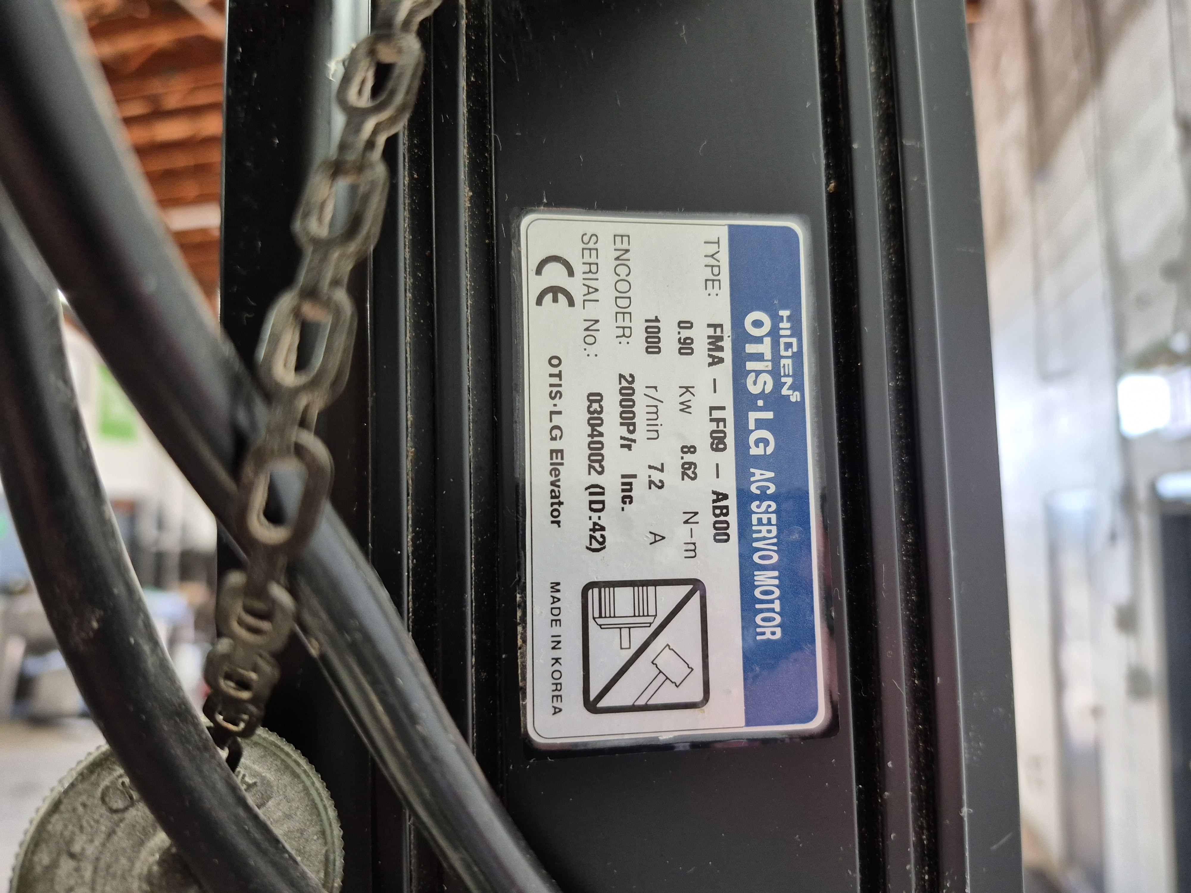 Used Hansaem HA-980 DW Powder Filler