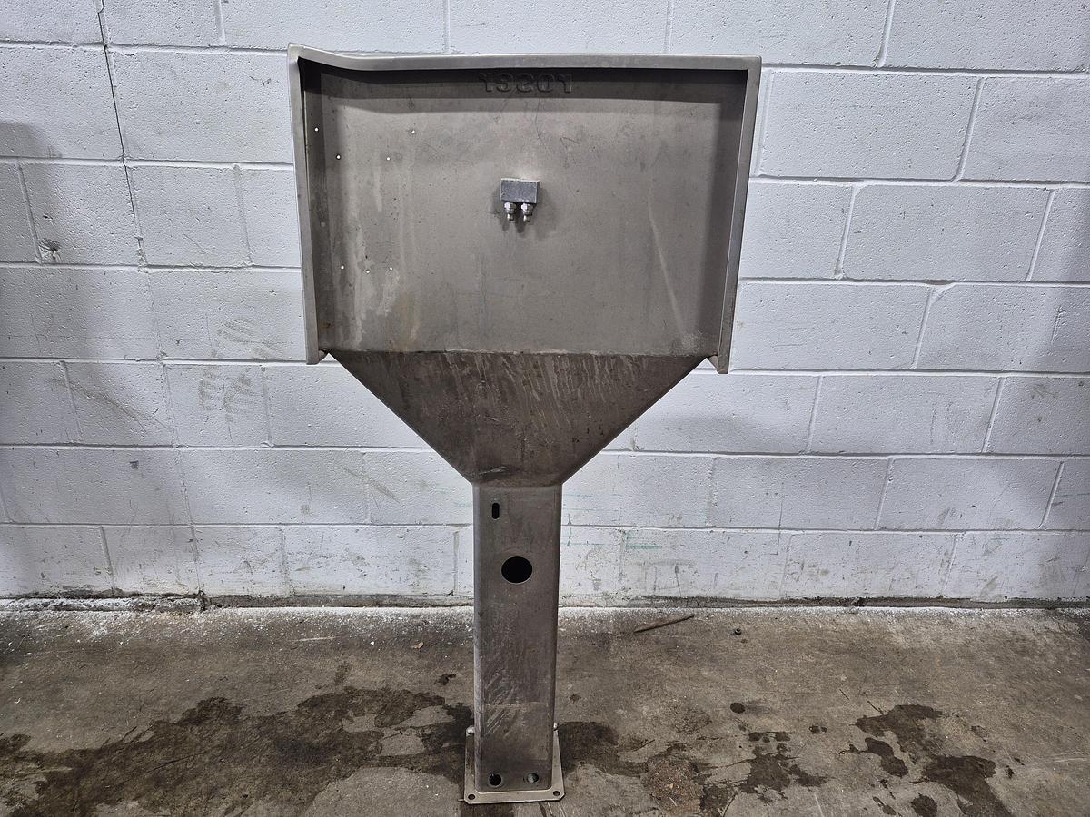 Used Roser SS Industrial Hand Wash Basin