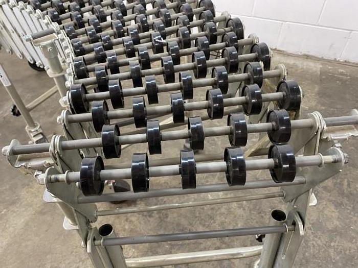 Used NestaFlex 175 Flexible Gravity Conveyor