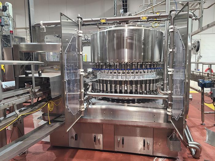 Used Federal 48-Head Rotary Filler