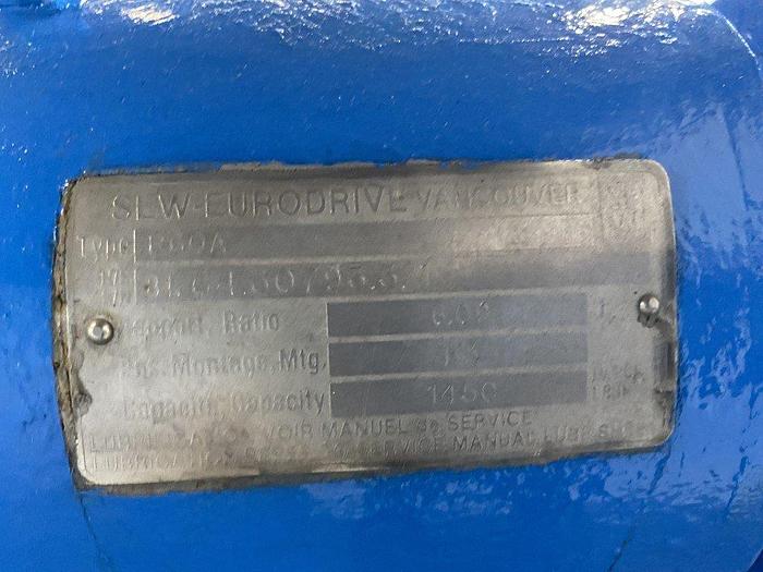 Used Waukesha 55 Sanitary PD Pump