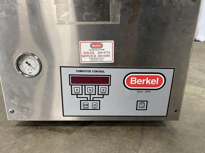 Used Berkel 350D Table-Top Vacuum Sealer