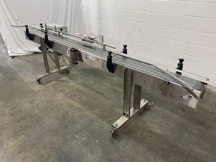 Used Weigh Right HC-10 Indexing Conveyor