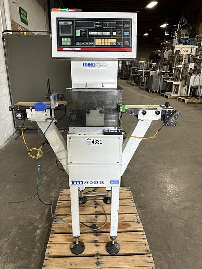 Used Lock Weighchek Checkweigher