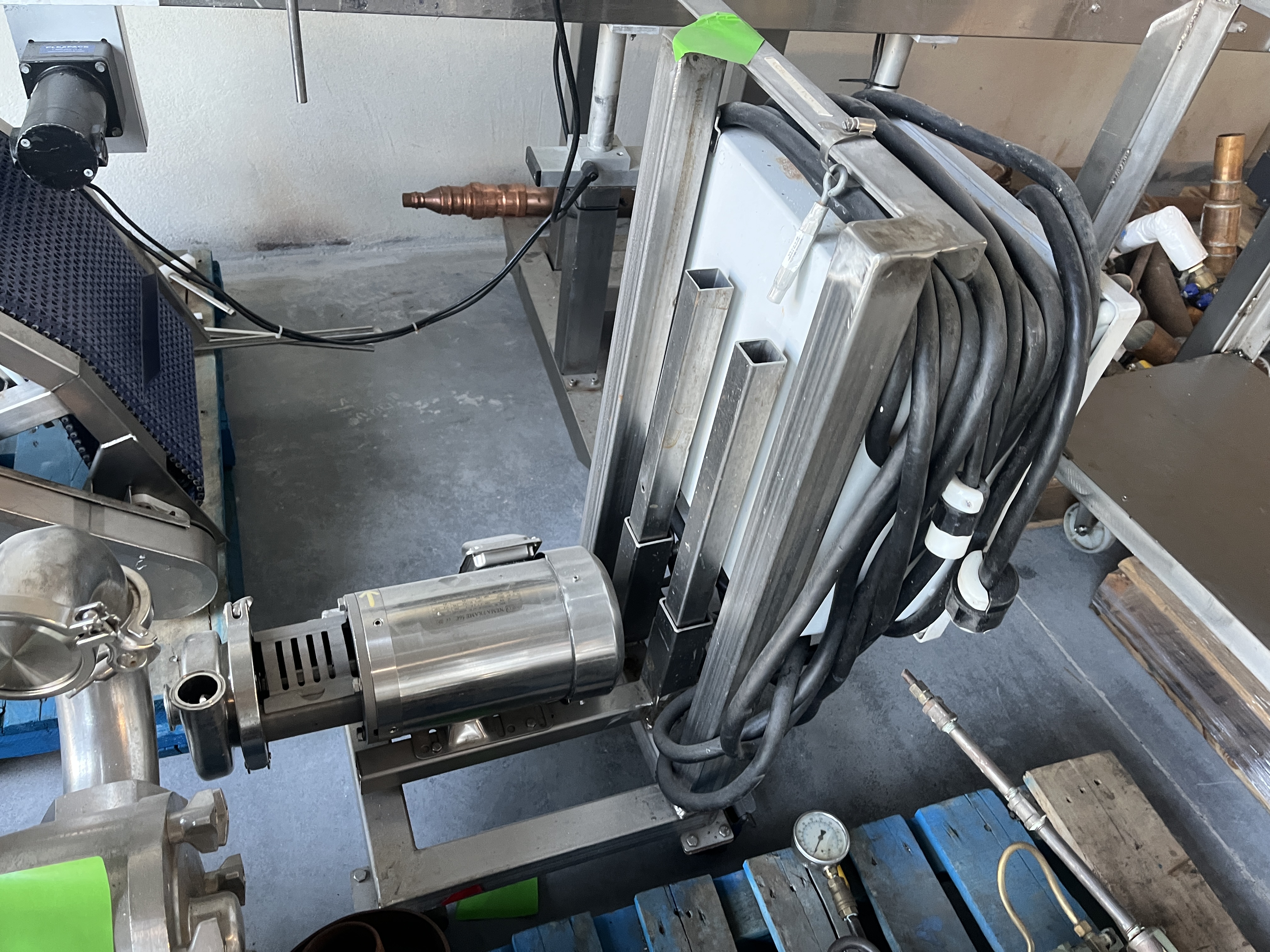 Used 1.5 HP Positive Displacement Pump