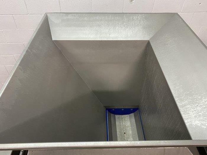 Used VMI Portioning Hopper