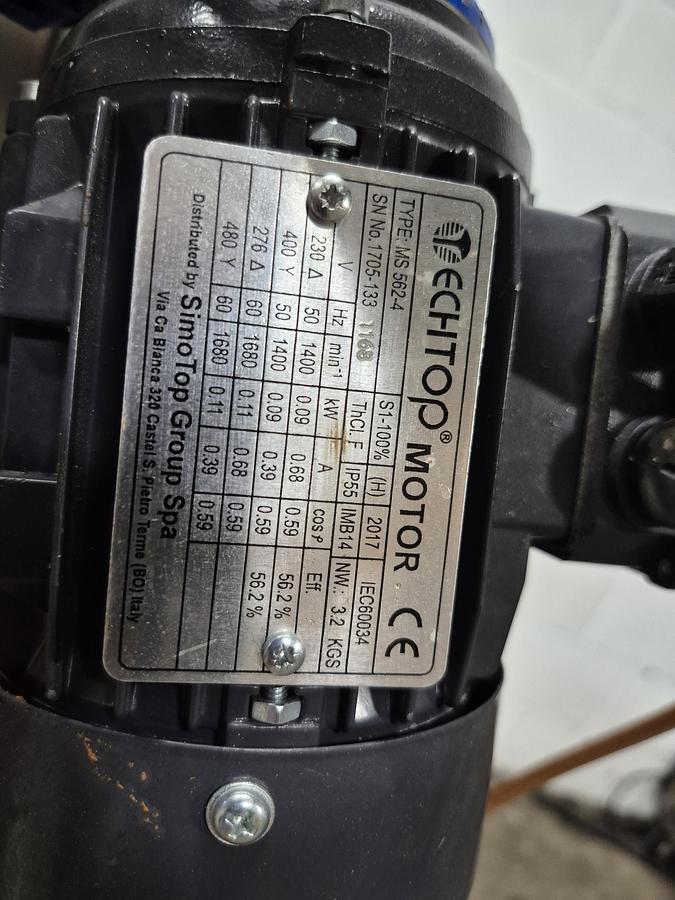 Used FBM PRIMA Chocolate Tempering Machine