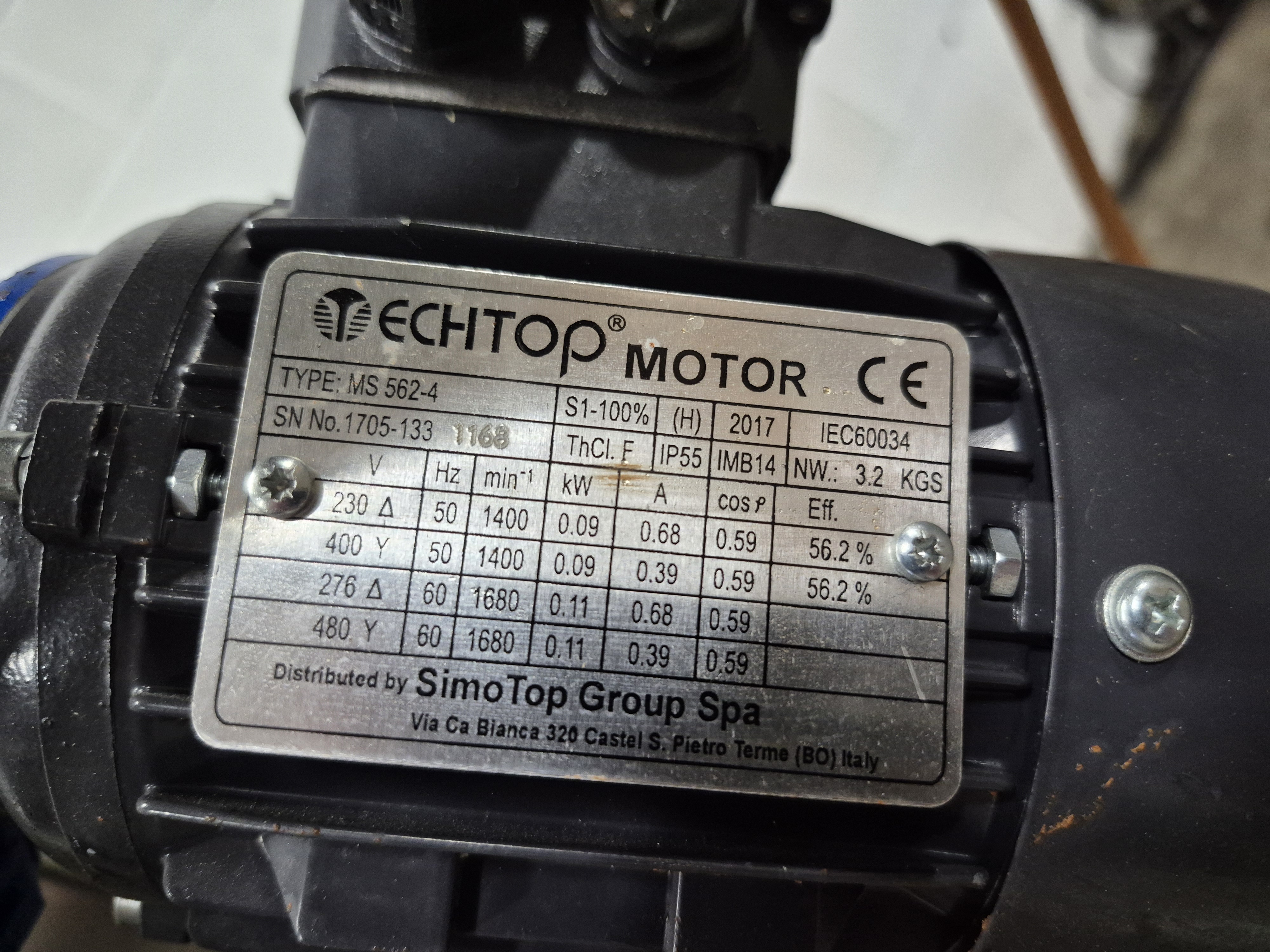 Used FBM PRIMA Chocolate Tempering Machine