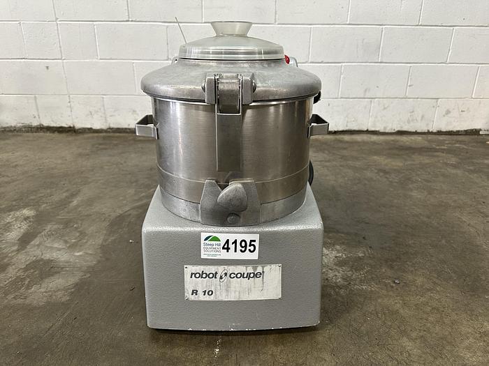 Used Robot Coupe R10 Vertical Cutter Mixer