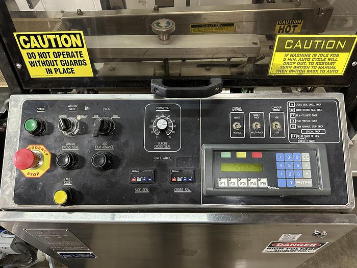 Used Automatic Bar Sealer & Heat Tunnel