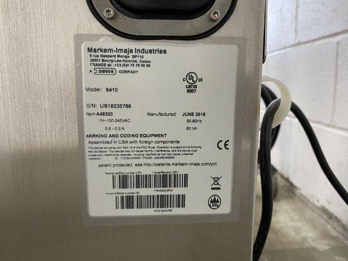 Used Markem-Imaje 9410 Printer