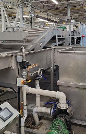 Used Apple Sorting Line