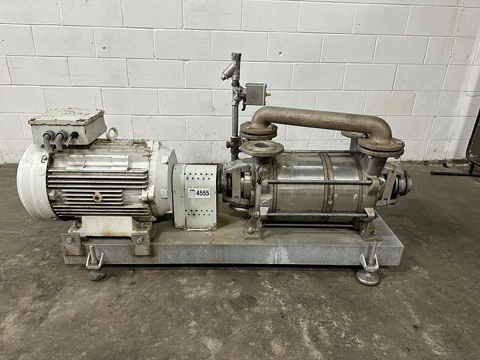 Used Sterling LPHA Liquid Ring Vacuum Pump