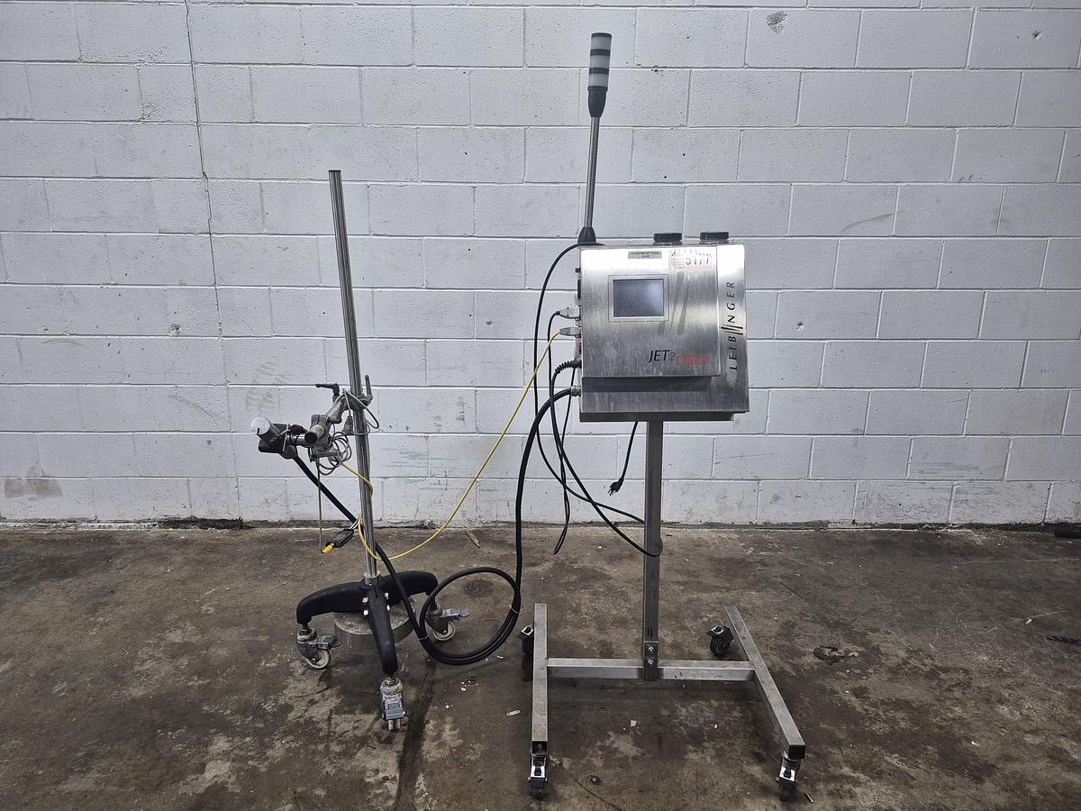 Used Leibinger JET2neo Inkjet Printer