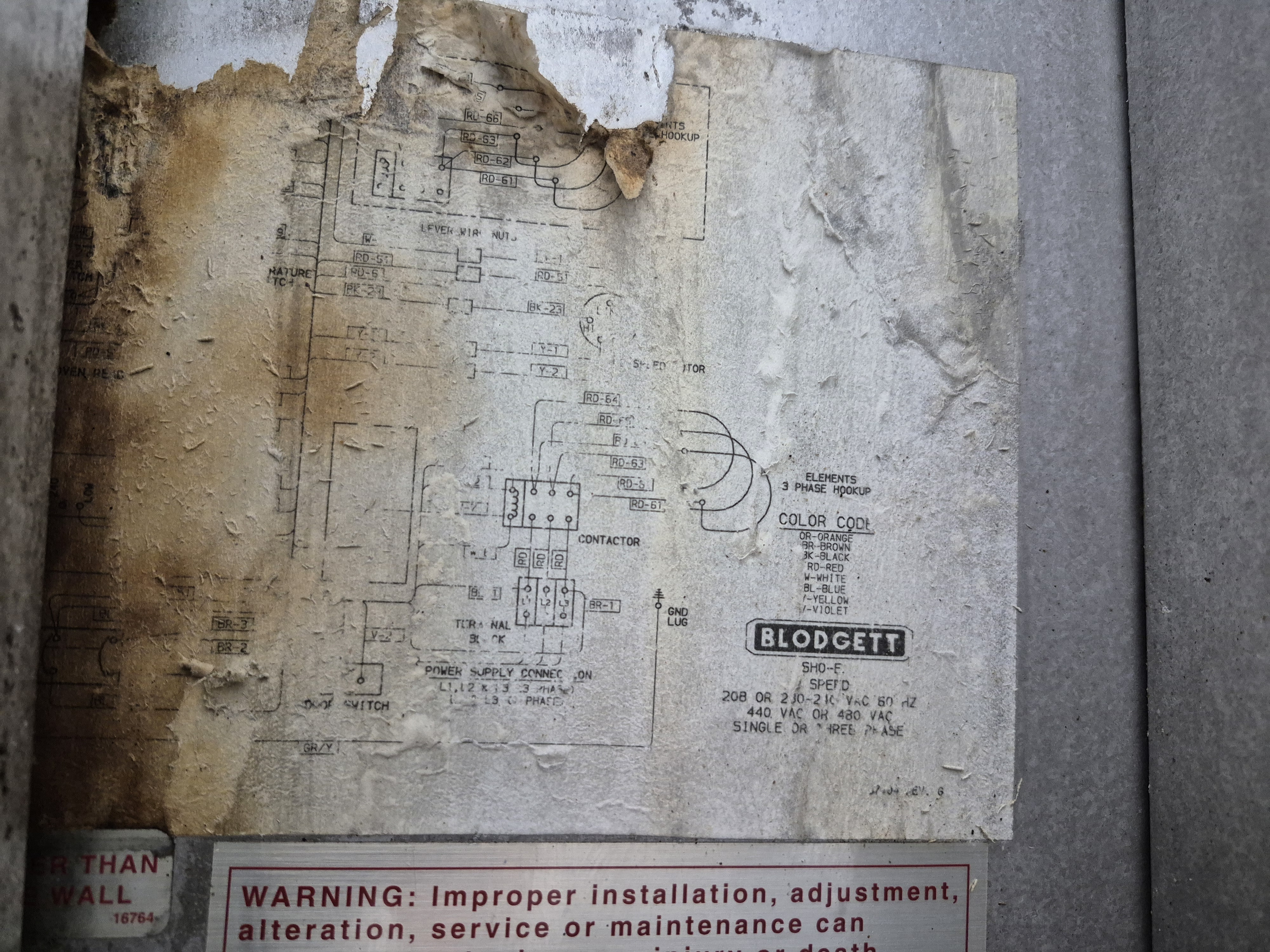 Used Blodgett SHO-E Double Stack Convection Ovens