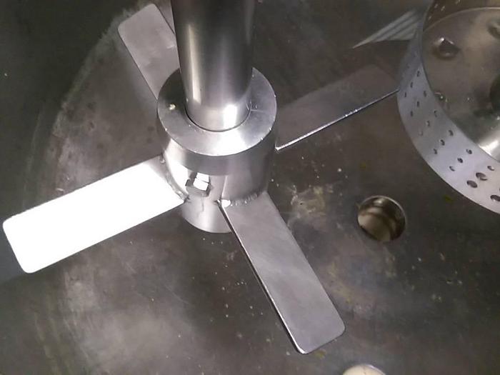 Used Dual-Agitation Shear Mixer