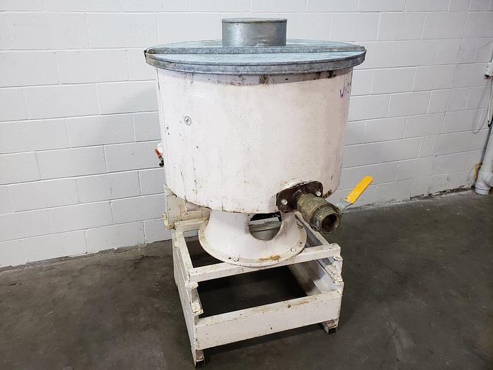 Used Jacketed Chocolate Tank