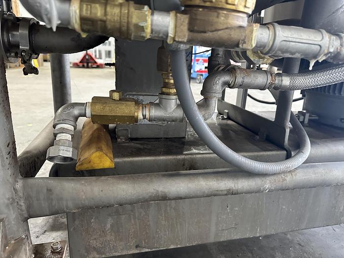 Used Breddo Likwifier 50 Gallon Jacketed Mixer