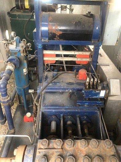 Used National F90 Triplex Pump