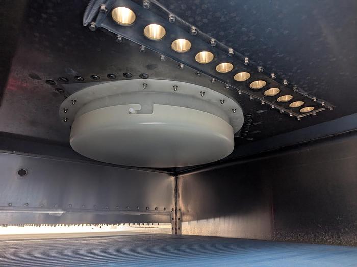 Used AMTek Industrial Microwave Conveyor System