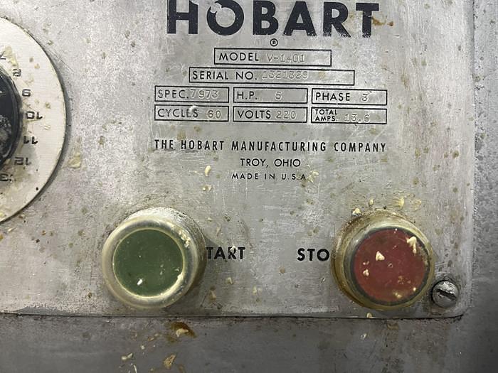 Used Hobart 140Qt Mixer