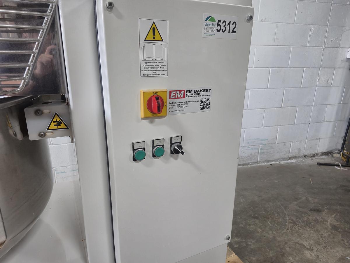Used ESMACH ANSE/F 180 Commercial Spiral Mixer