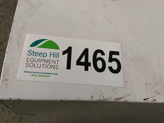 Used Chocolate Hopper with Pneumatic Gate