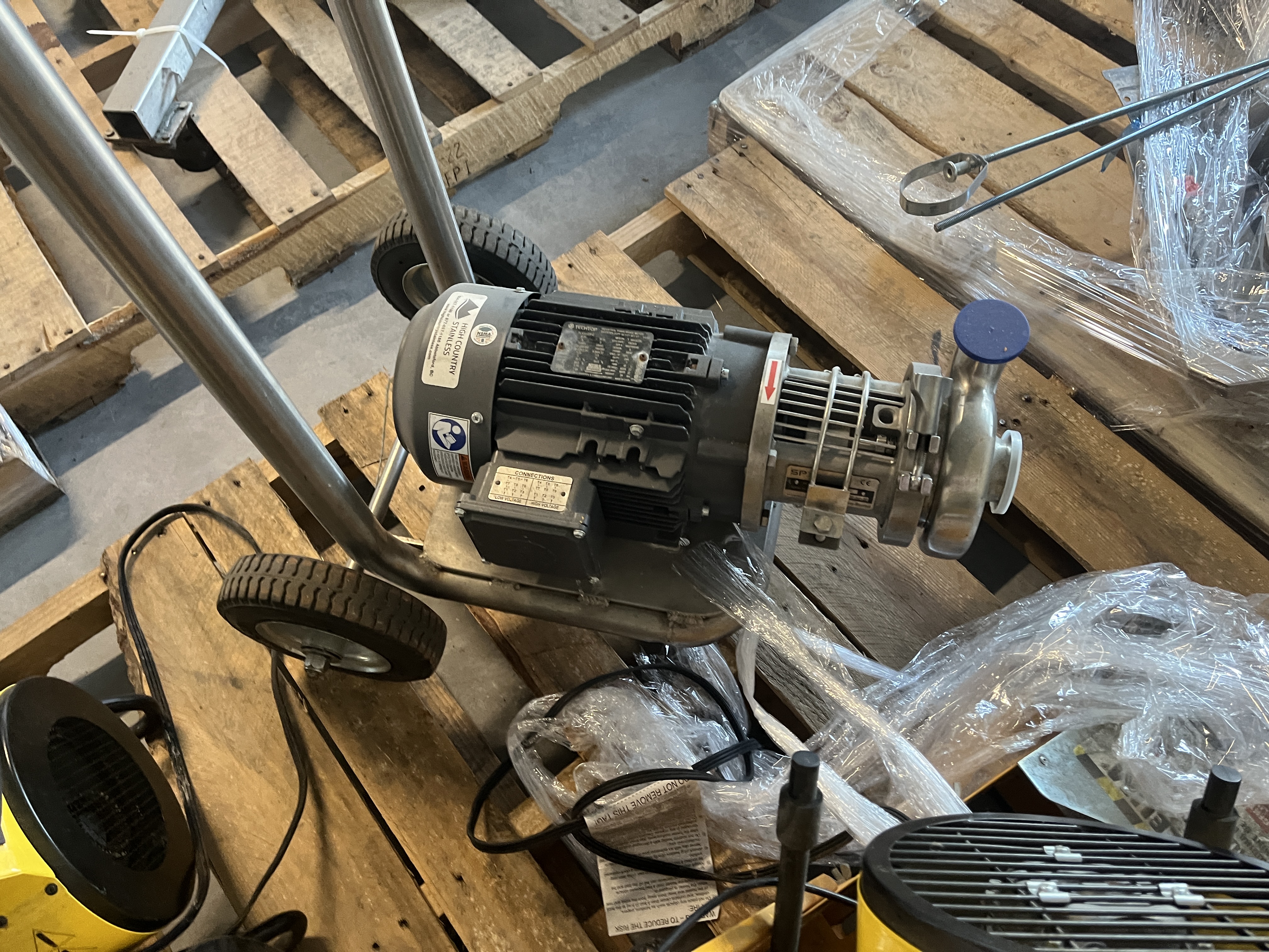 Used 3HP Positive Displacement Pump