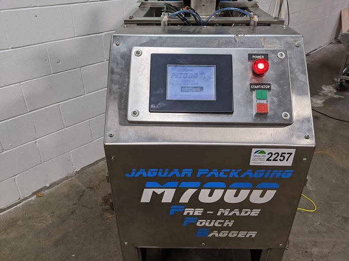 Used Jaguar M7000 Pre-Made Pouch Bagger