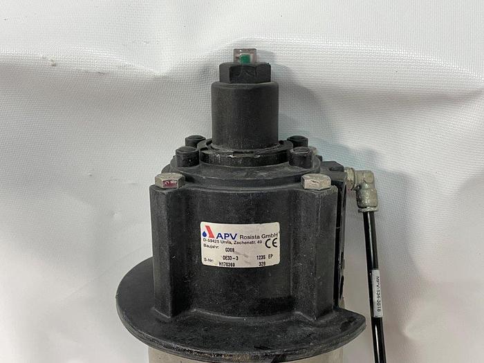 Used APV DE33-3 Single Seat Valve