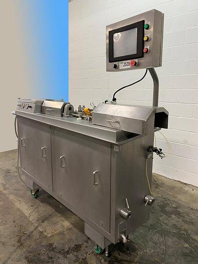 Used HITEC Linkwel-X Sausage Casing Stuffer