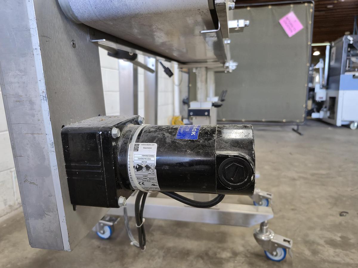 Used Plexpack Emplex MPS6500 Conveyorized Bag Sealer