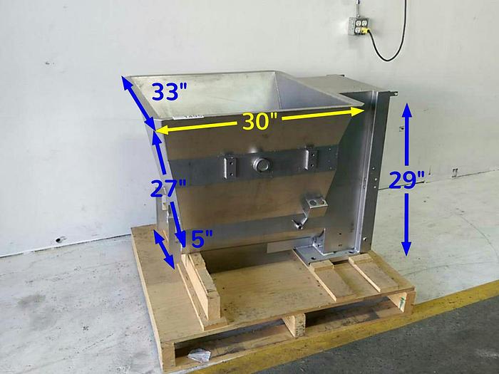 Used Dough Depositor Frame
