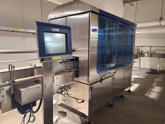 Used Filtec Empty Bottle Inspector