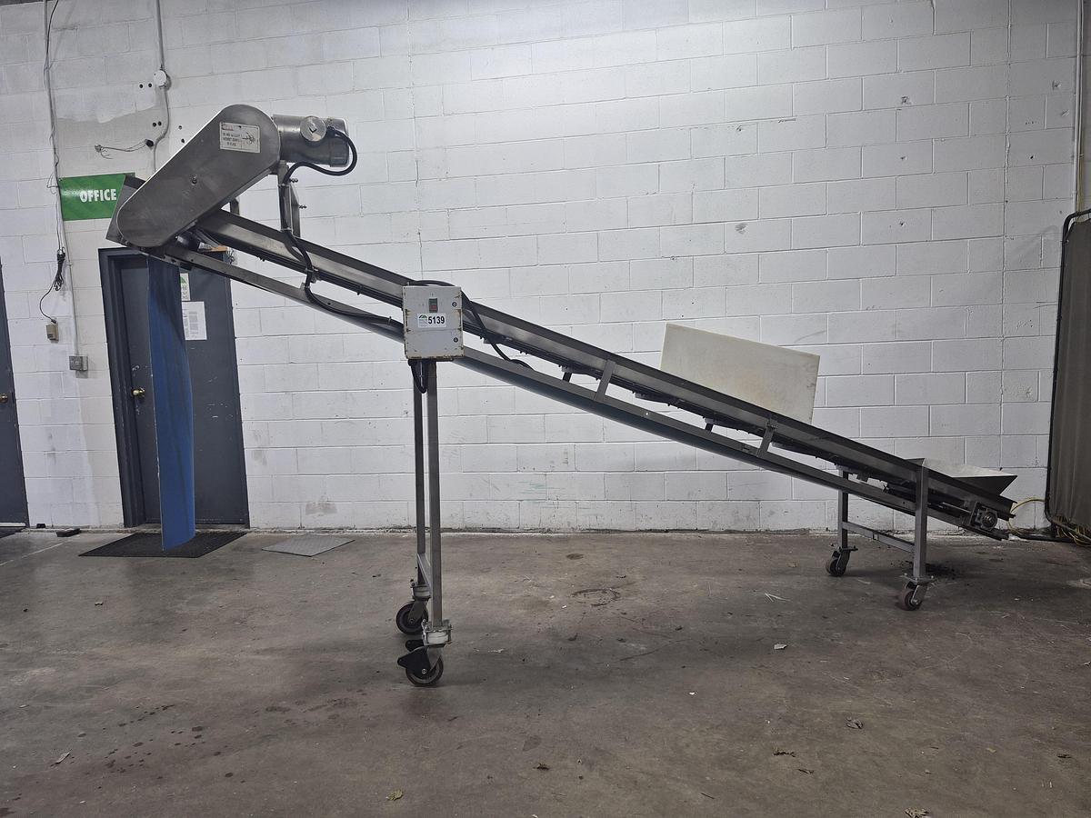 Used 13 Feet Incline Conveyor