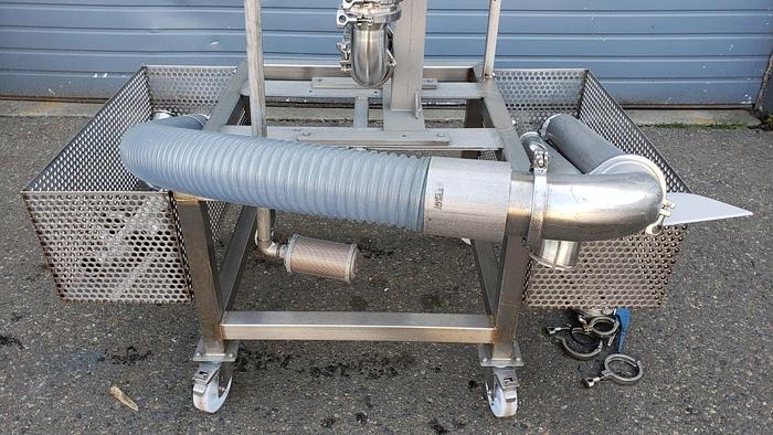 Used Wilden Air-Operated Double-Diaphragm SS Pump