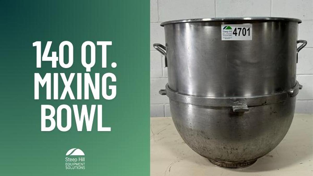 Used Hobart 140 Qt. Mixing Bowl