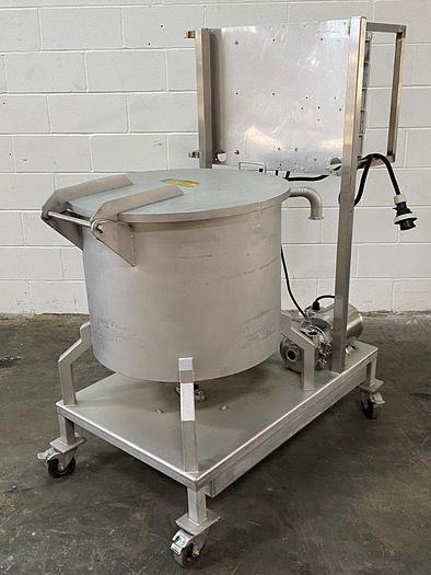 Used High-Speed Recirculation Mixing Tank
