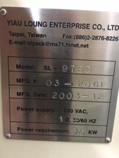 Used 2003 Gas Flush Flow Wrapper