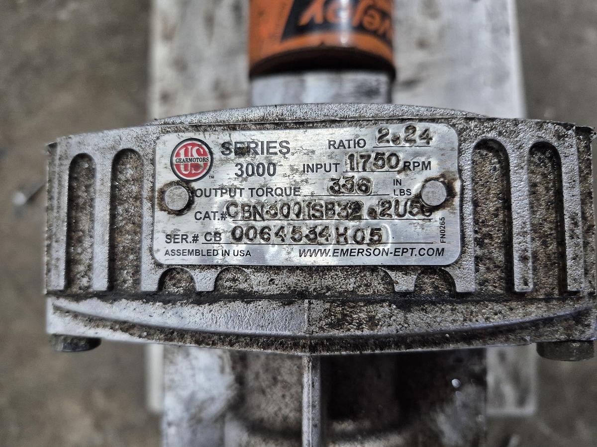 Used 1 HP SS PD Pump with Cart