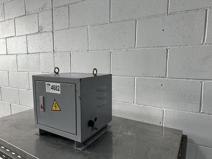 Used Shin Chu 4 kVA Transformer