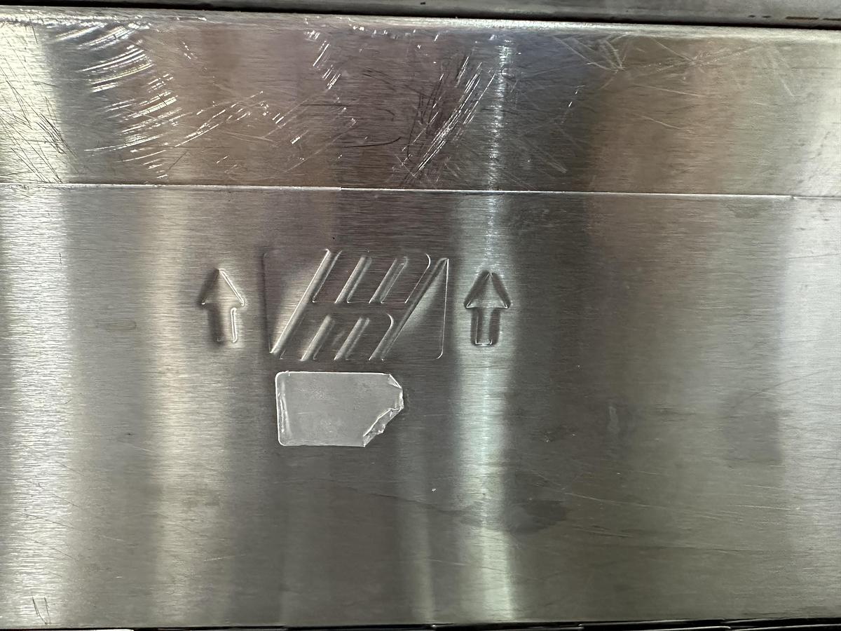 Used Middleby Marshall Impingement Oven