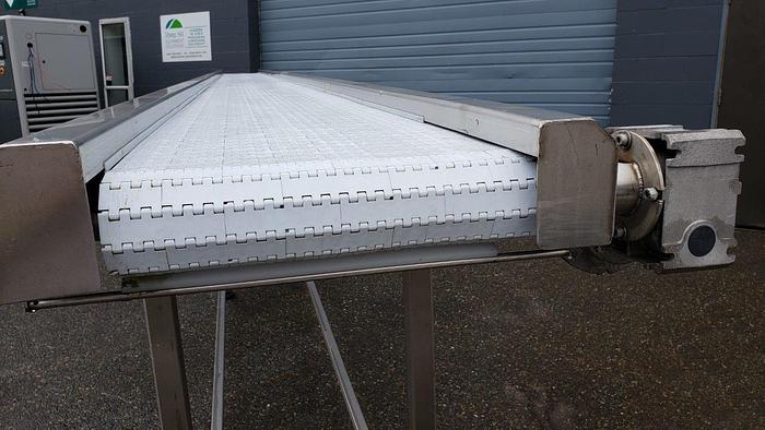 Used 22 Foot Flat Bed Conveyor